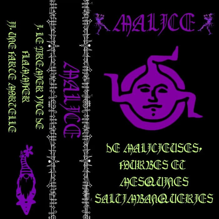 De Malicieuses, Fourbes et Mesquines Saltimbanqueries