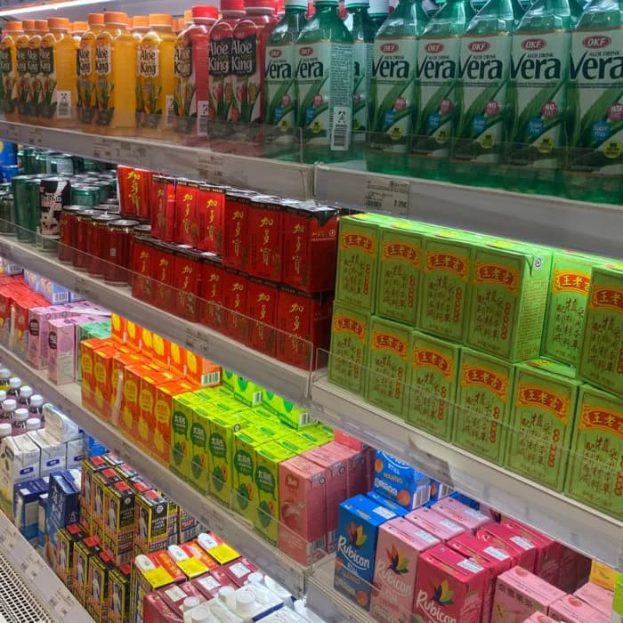 soda aisle ( ソ ー ダ 通 路 )
