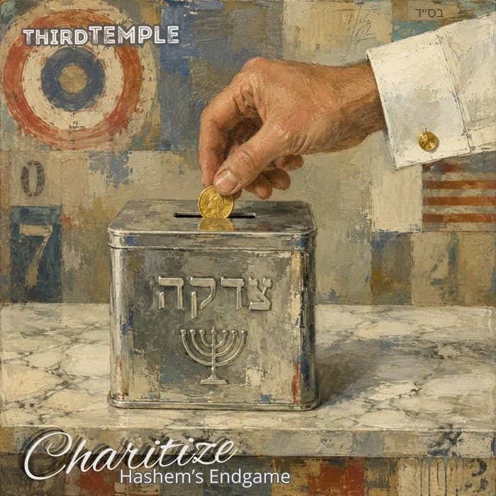 Charitize - Hashem's endgame
