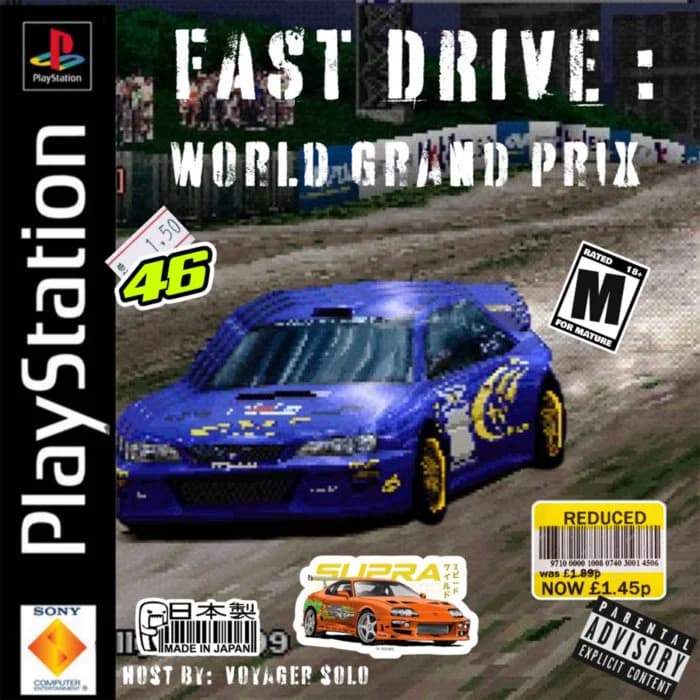 Fast Drive: World Grand Prix