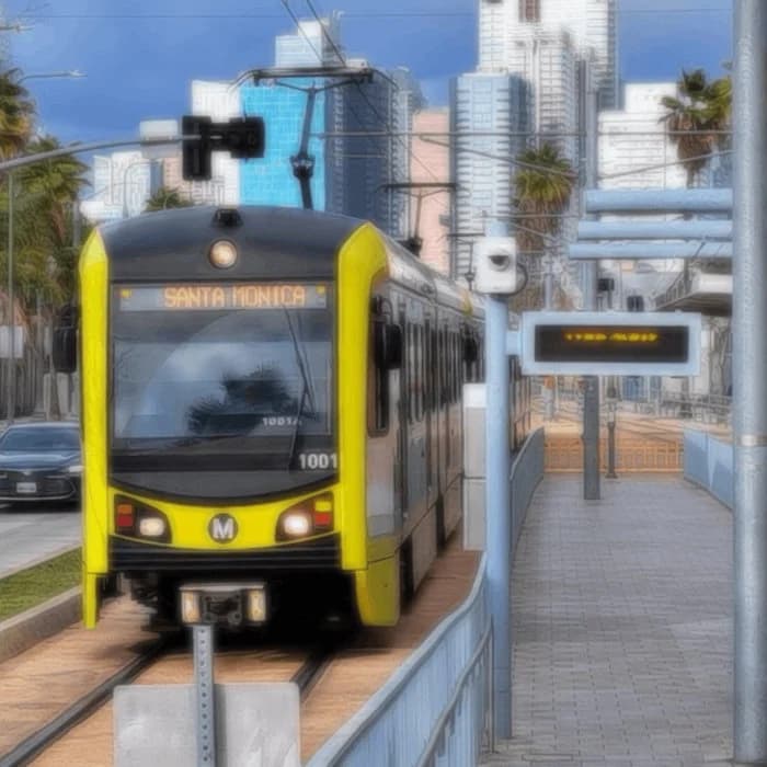Westbound to Santa Monica