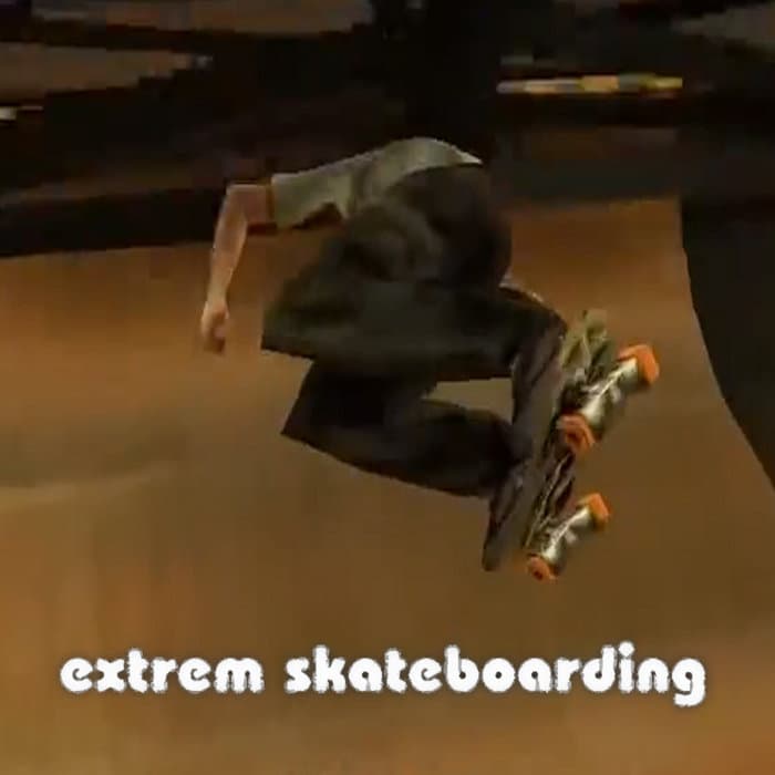 extrem skateboarding