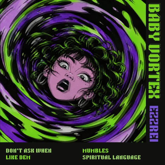 Ezzrei  - BABY VORTEX (ep)