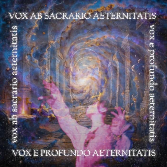 Vox ab sacrario aeternitatis