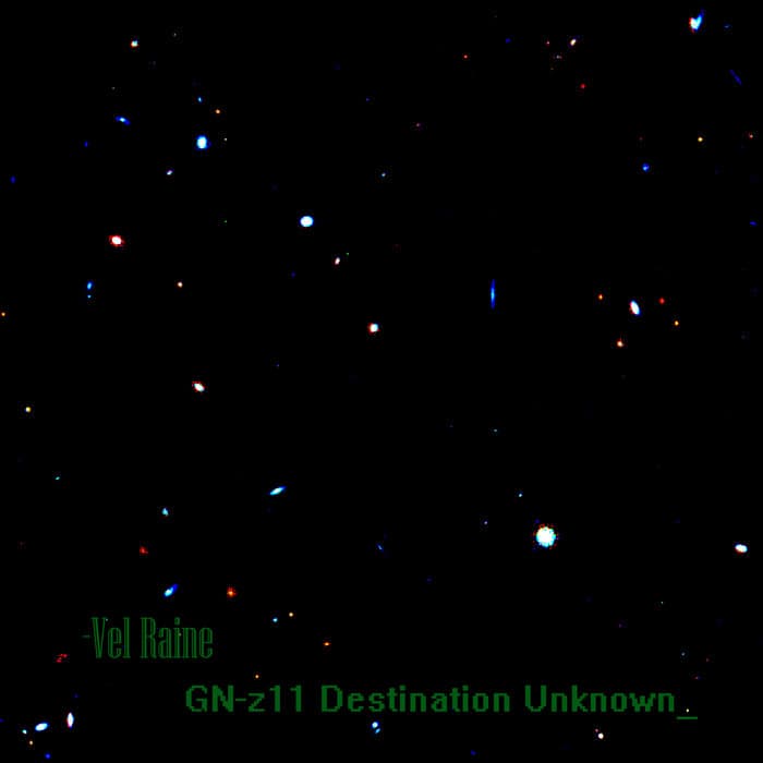 GN-z11-Destination Unknown [dark space ambient]
