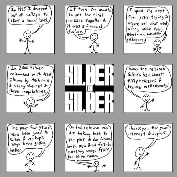 Silber on Silber