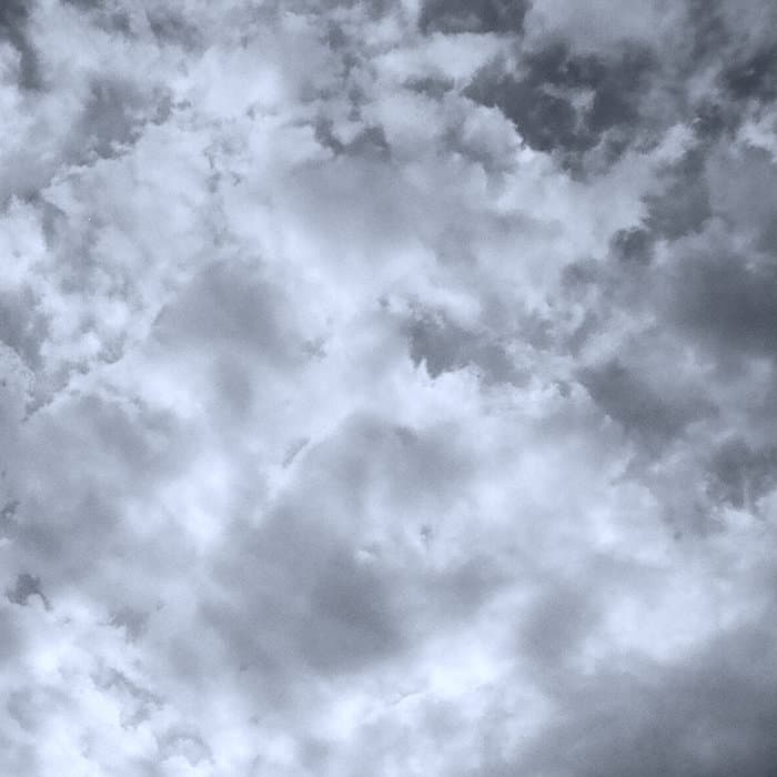 The Sky Is Glowing (Split)