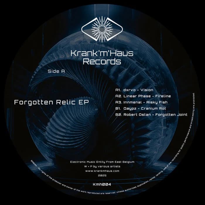 Kmh 井004 : Forgotten Relic EP