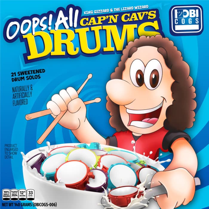 Oops! All Drums
