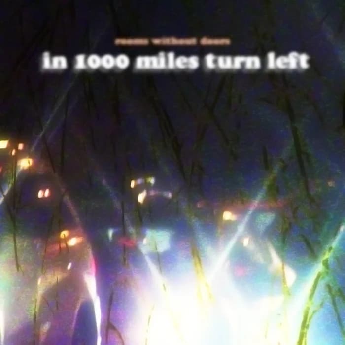 in 1000 miles turn left