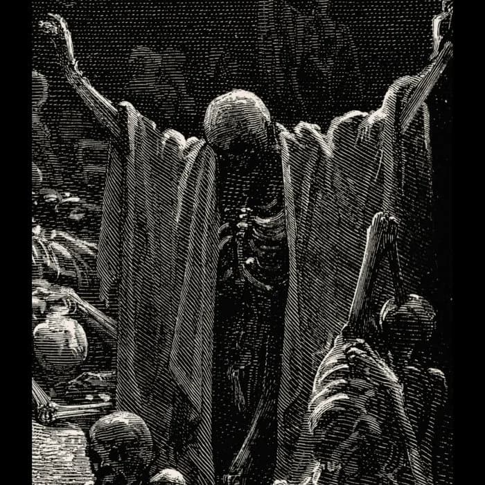 (LP) Resurrection of Dry Bones (Dark Ambient/Dungeon Synth)