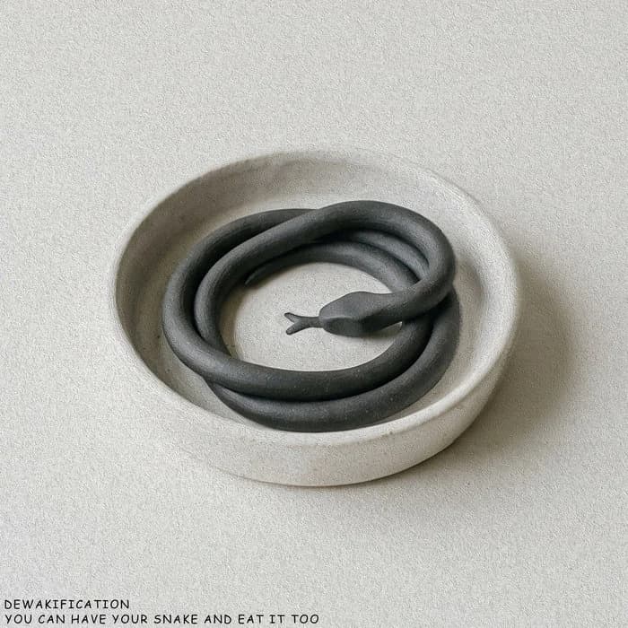 You can have your snake and eat it too