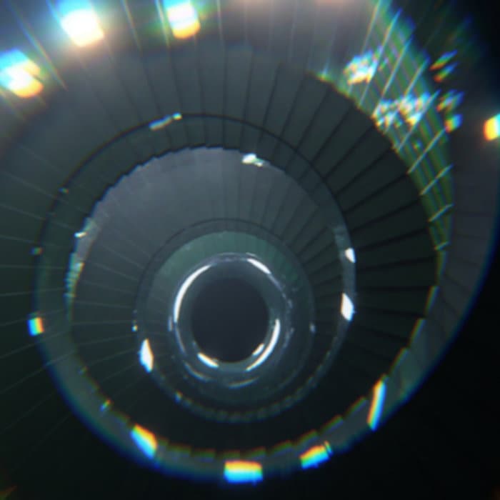 collapsed light by wading through decay