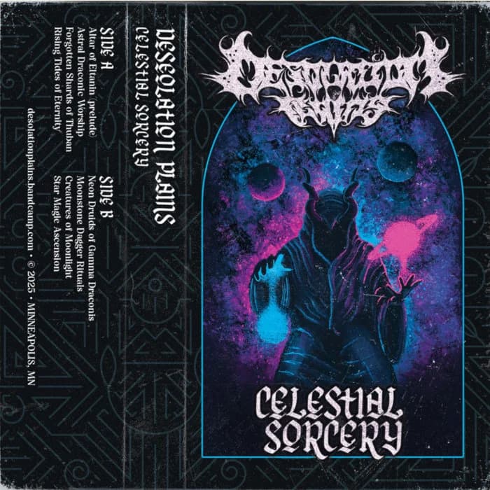 Desolation Plains - Celestial Sorcery