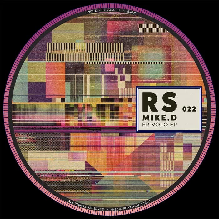 Mike.D - Frivolo EP [RS022]