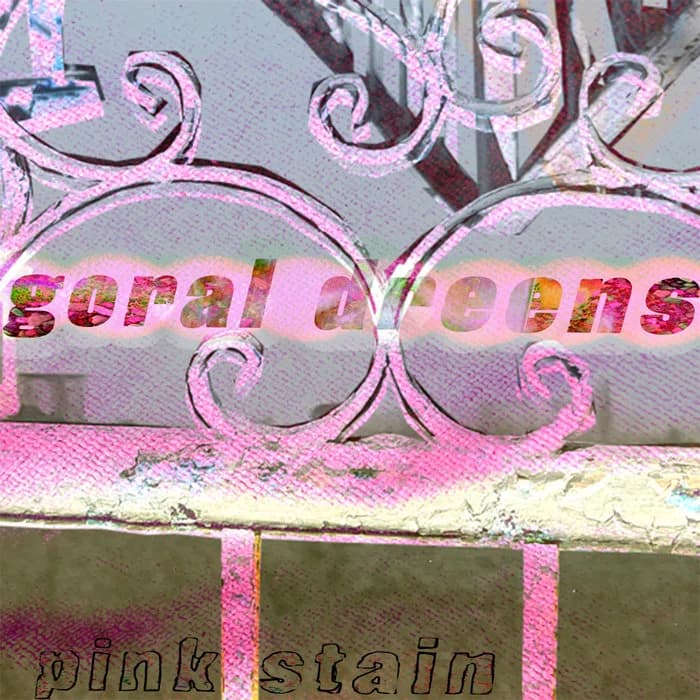 pink stain