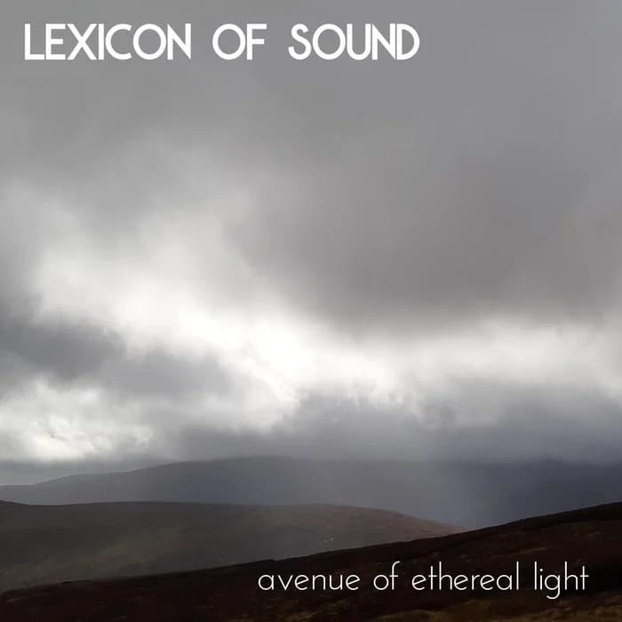 avenue of ethereal light