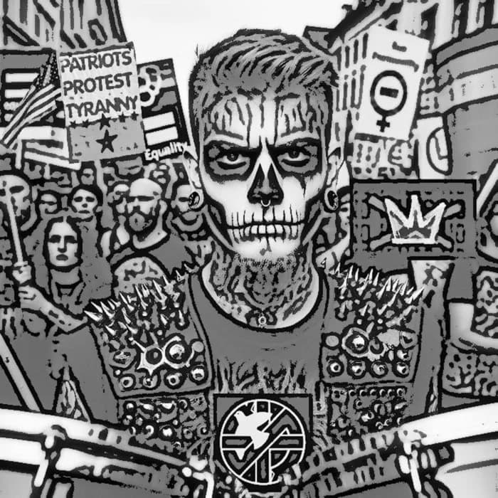 No Kings, No Tyrants! PROTEST DRUMS (20 minute chant) Drum Corpse