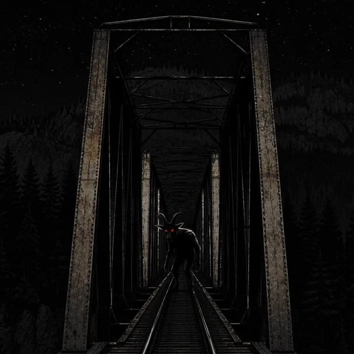 The Track to Hell (Goatman)