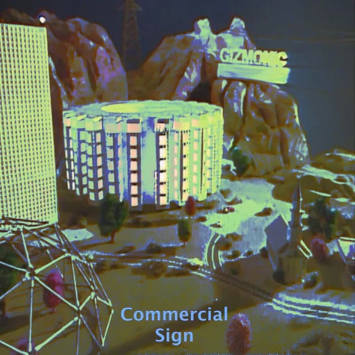 Commercial Sign