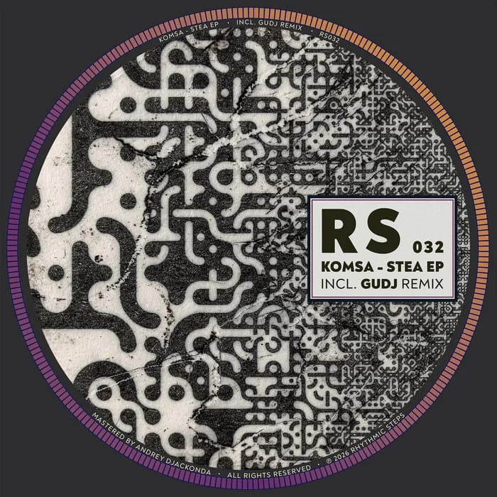 Komsa - Stea EP [RS032]