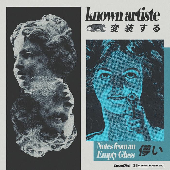 Notes from an Empty Glass 儚い