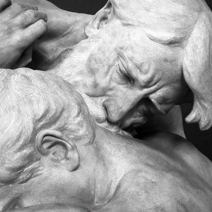 Lamentations from the Glyptoteque