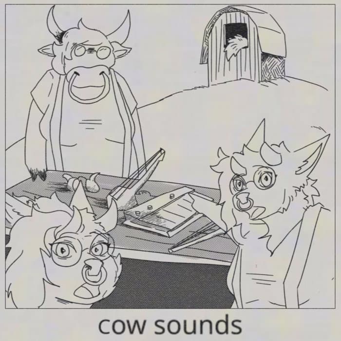 cow sounds