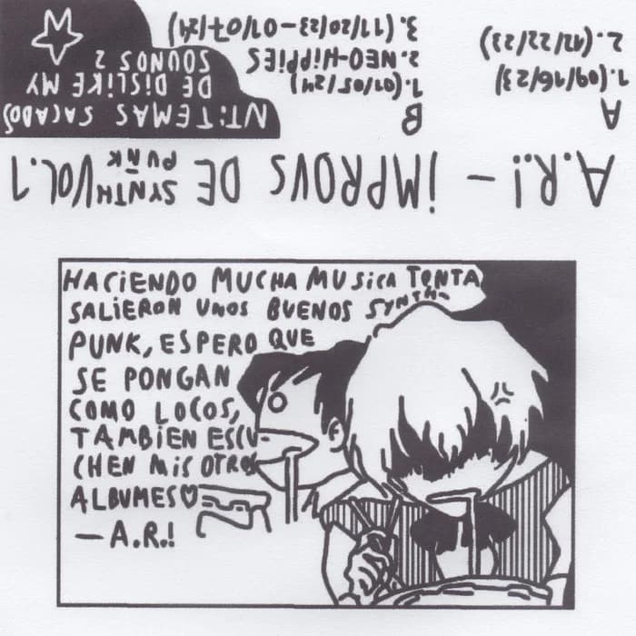 Improvs de Synth-Punk Vol. 1