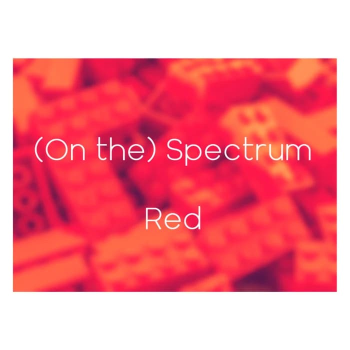 IHNDIGS019.2 // (On the) Spectrum: Red