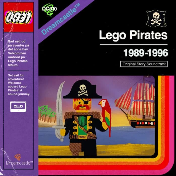 Lego Pirates: 1989-1996