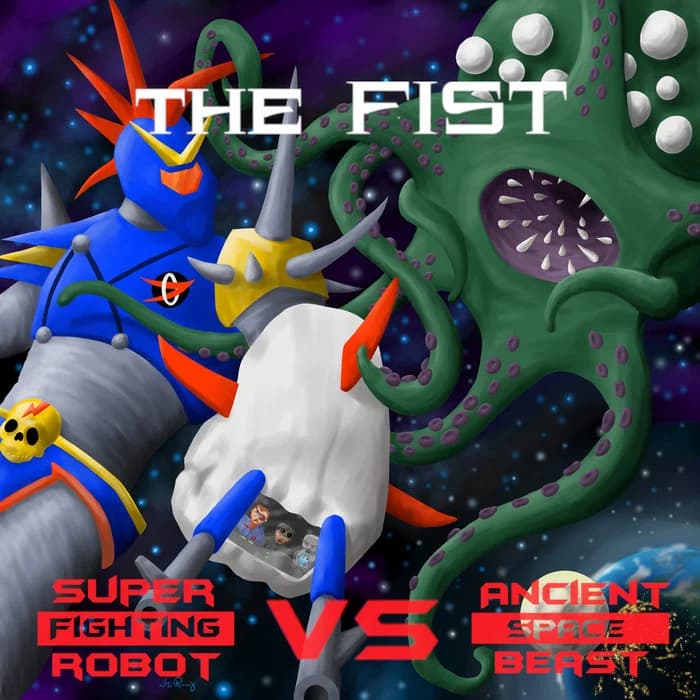 Super Fighting Robot vs Ancient Space Beast