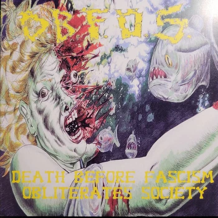 Death Before Fascism Obliterates Society