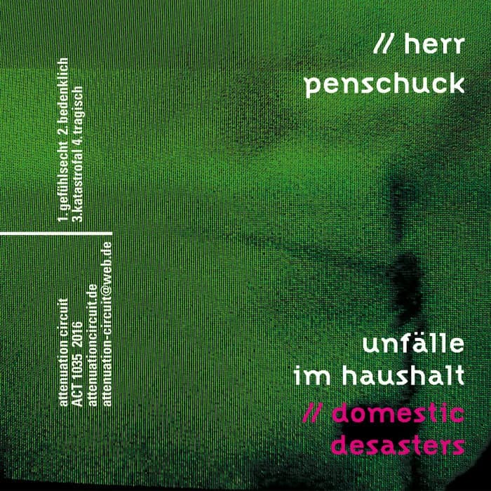 unfälle im haushalt // domestic desasters