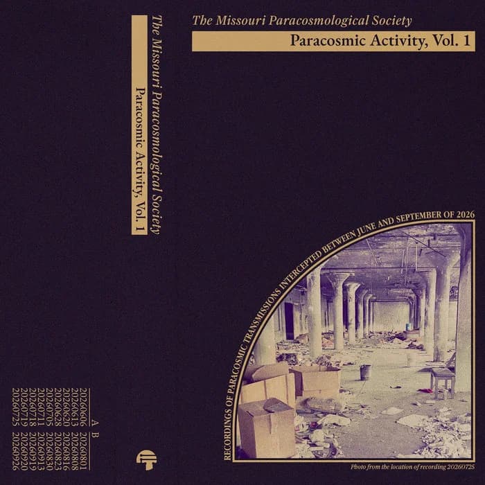 Paracosmic Activity, Vol. 1