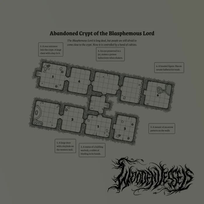 Abandoned Crypt of the Blasphemous Lord