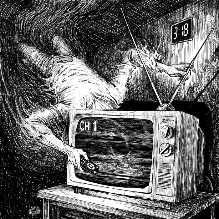 The Narrowcasted Haunting