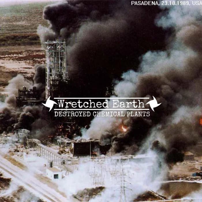 Destroyed Chemical Plants
