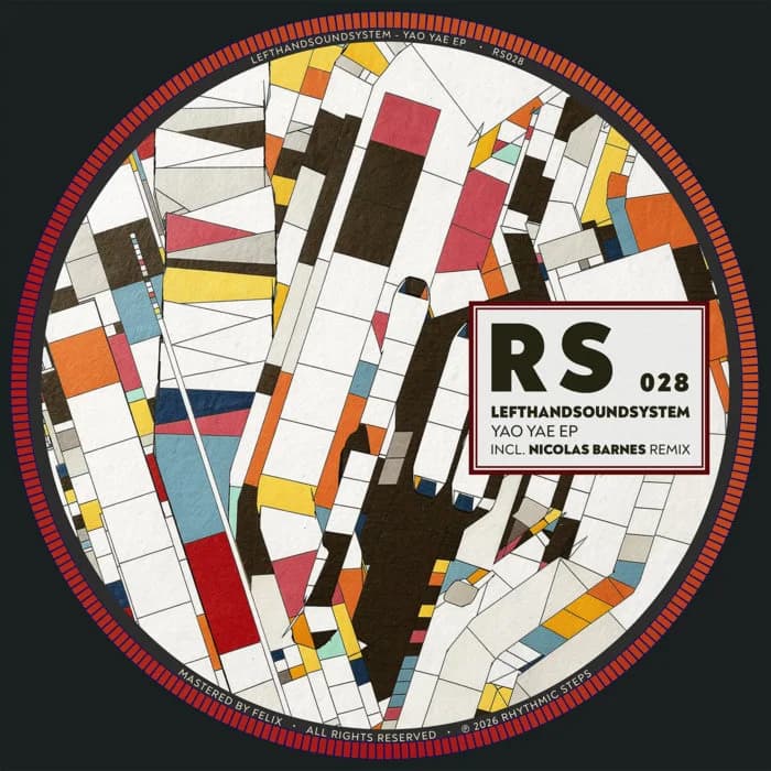 lefthandsoundsystem - Yao Yae On EP [RS028]