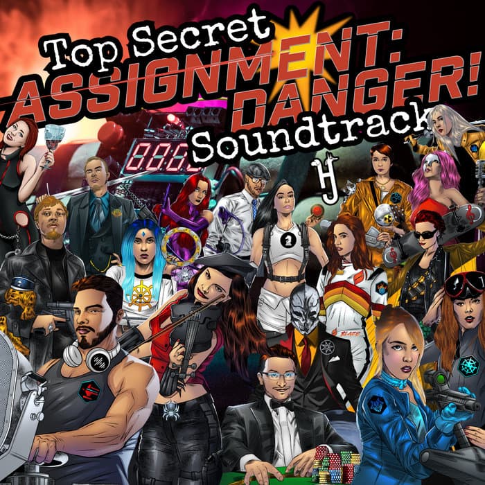 Assignment: Danger! Top Secret Soundtrack