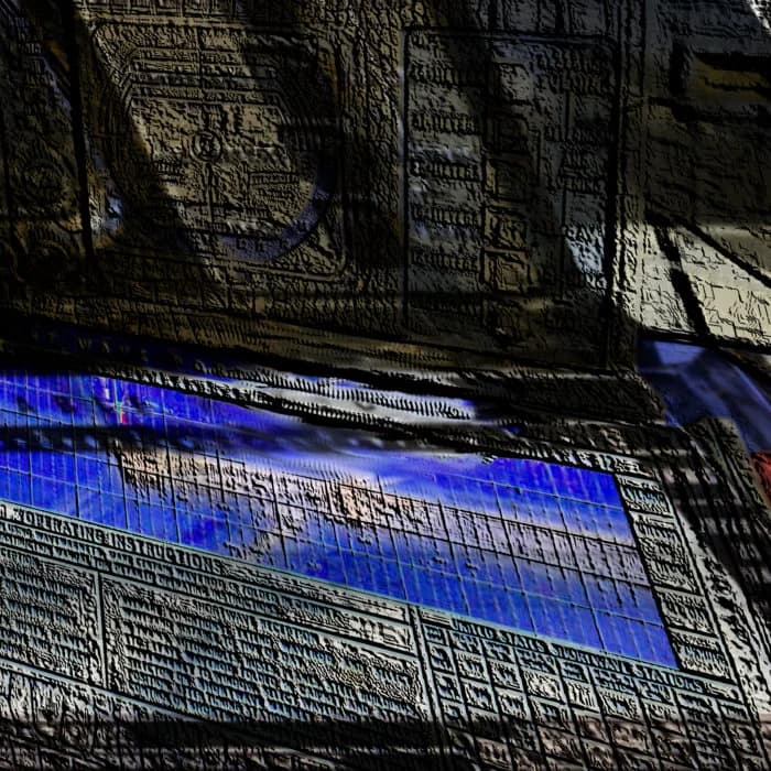 darkened edge of being