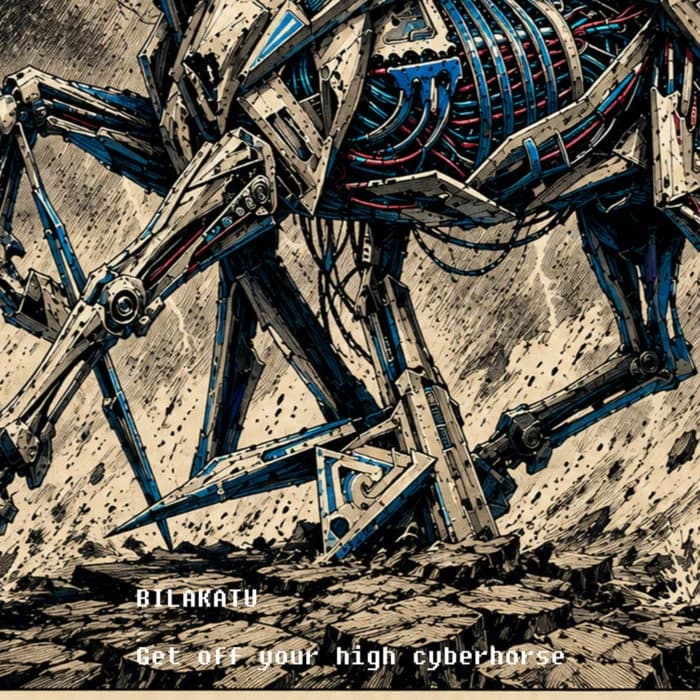 Get Off Your High Cyberhorse