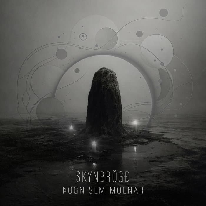 Þögn sem molnar