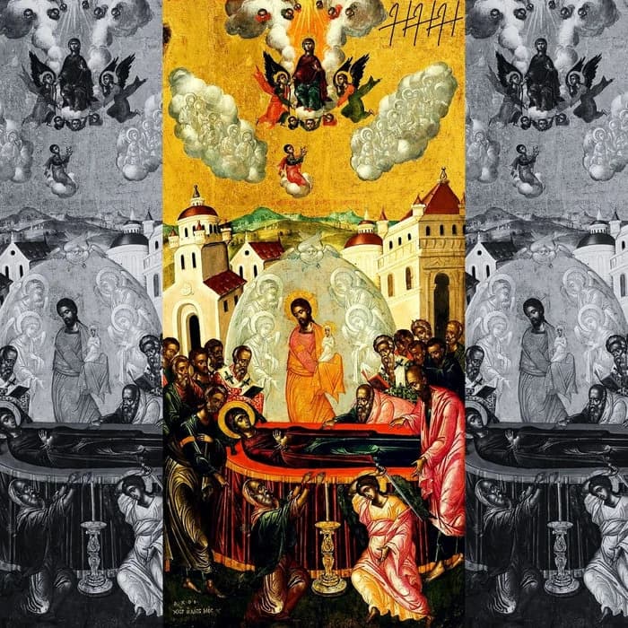 The Dormition, Assumption, and Coronation of the Blessed Virgin Mary