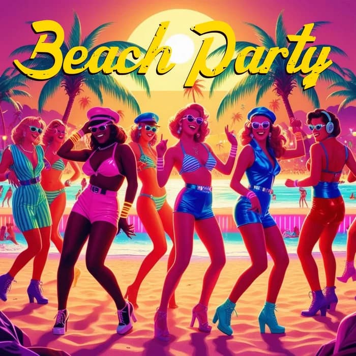LOUNGEMAN - Beach Party