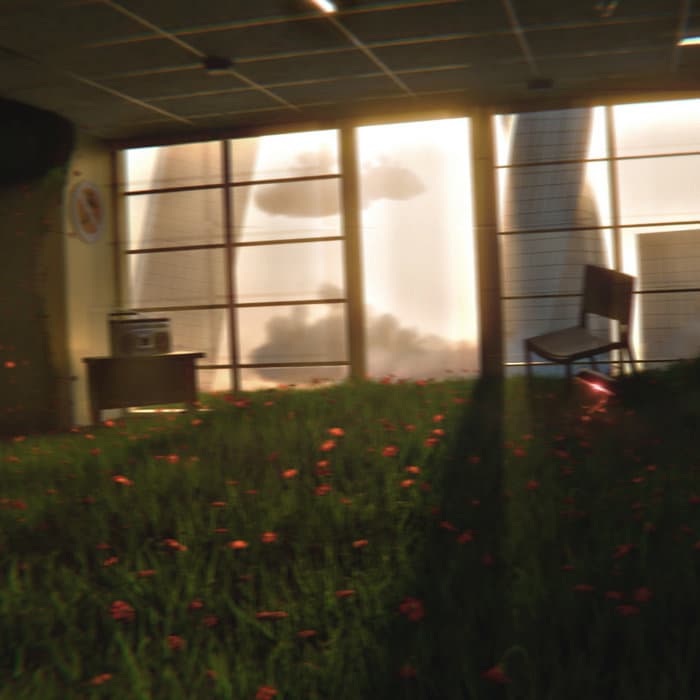 the angle of my falling by wading through decay