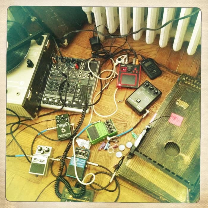 Songs from the floorboard