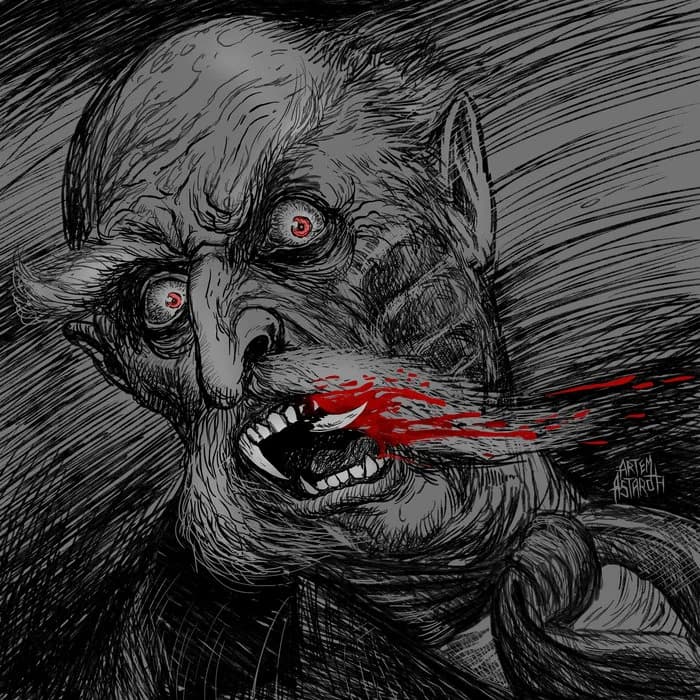 Dracula Got Punched