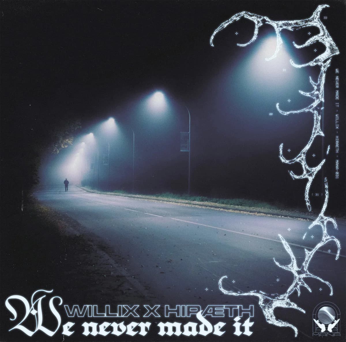 we never made it