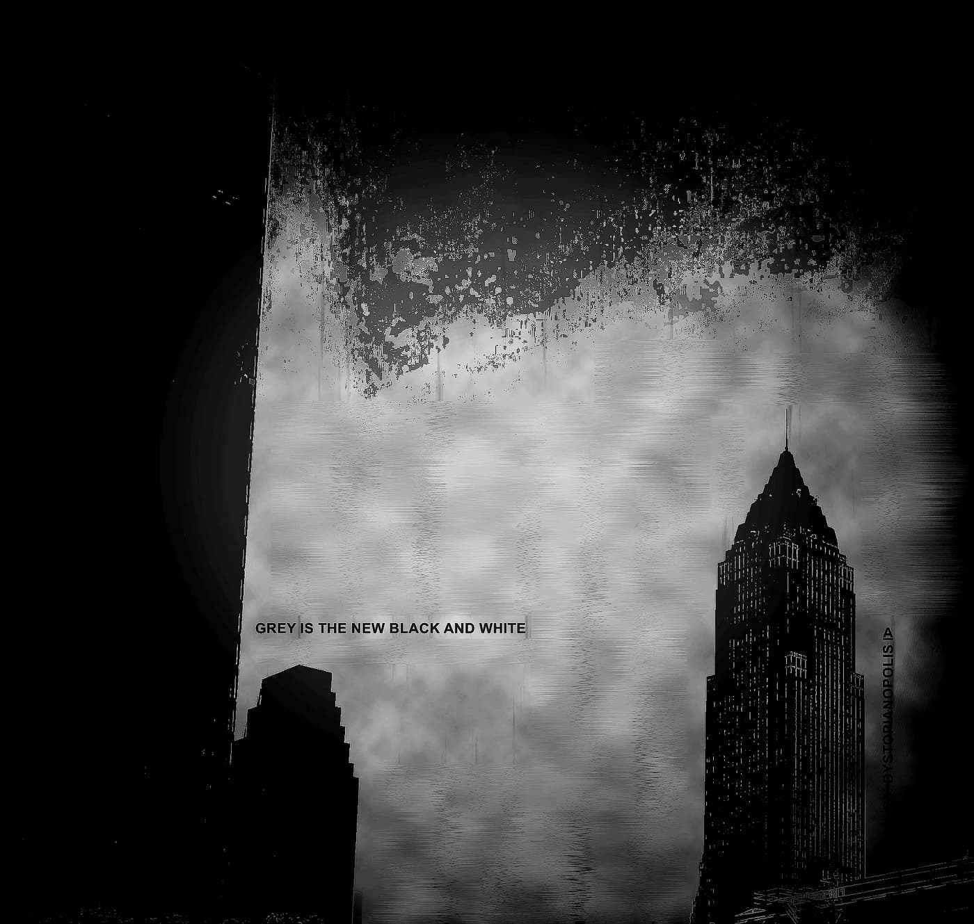 Grey Is The New Black And White - Vol. 23: Dystopianopolis A